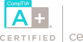 A+ Certification logo